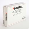 Lorell Wall File Pockets 14.8" Height x 13.1" Width x 4.3" Depth Black, PK3 60000